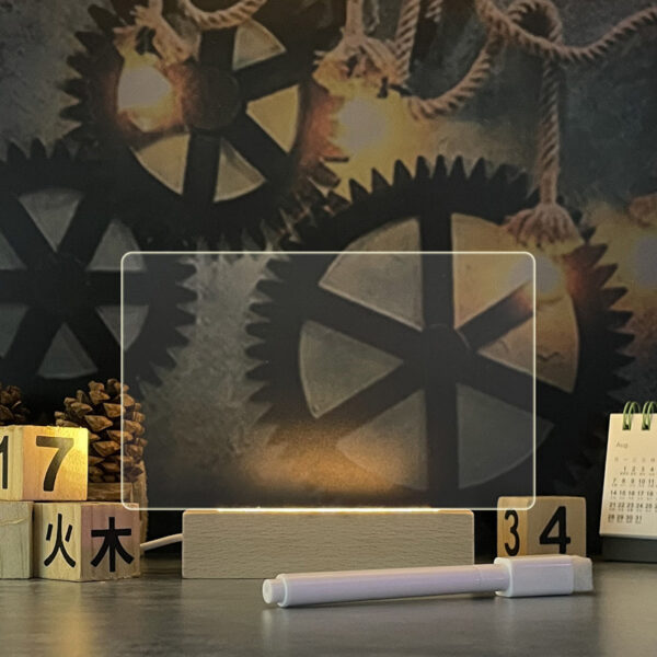 Creative Led Note Board - Image 2