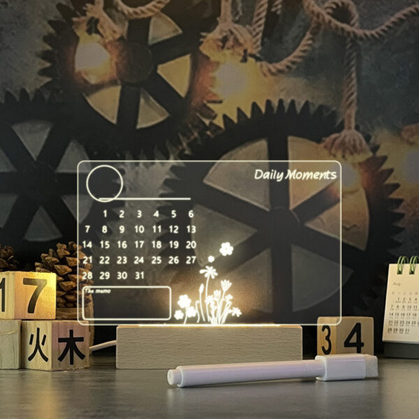 Creative Led Note Board - Image 3