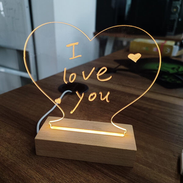 Creative Led Note Board - Image 5