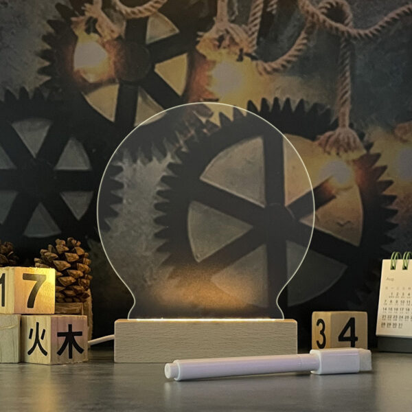 Creative Led Note Board - Image 4