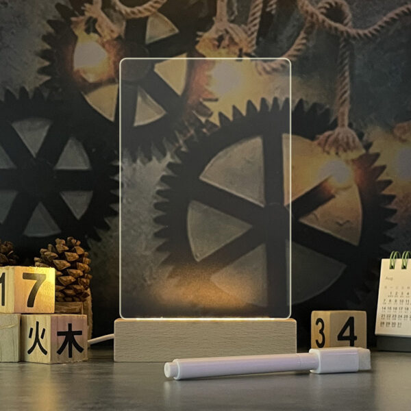 Creative Led Note Board - Image 6